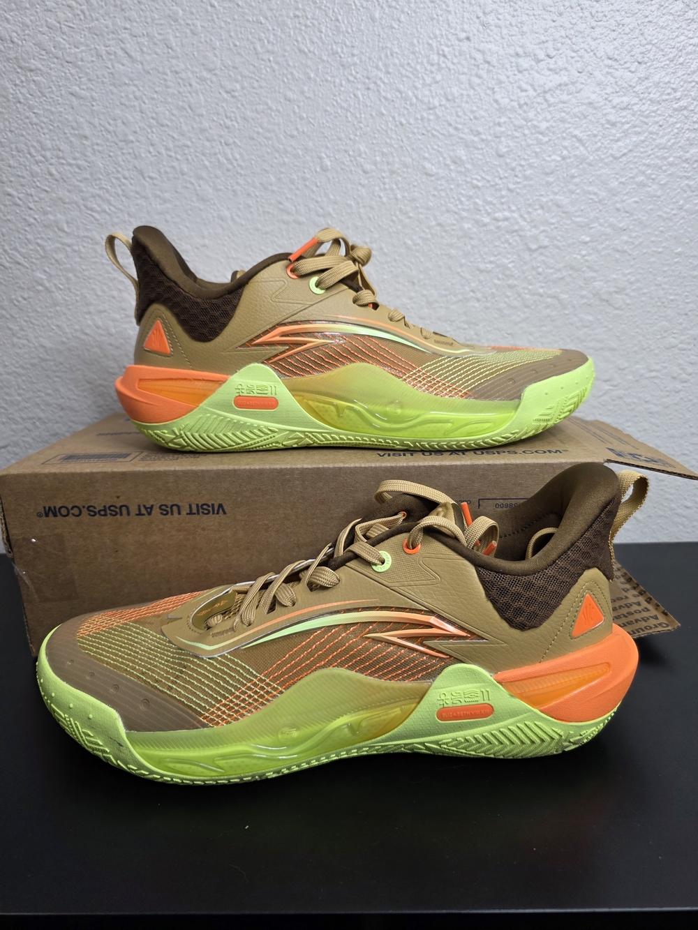 ANTA Men's Kyrie Irving Kai 1 Speed Basketball Shoes Size 13